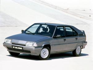 Citroen BX Millesime 1990 года